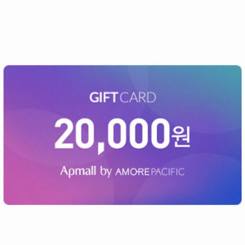  아모레퍼시픽몰 기프트카드 (금액형) [2만원]