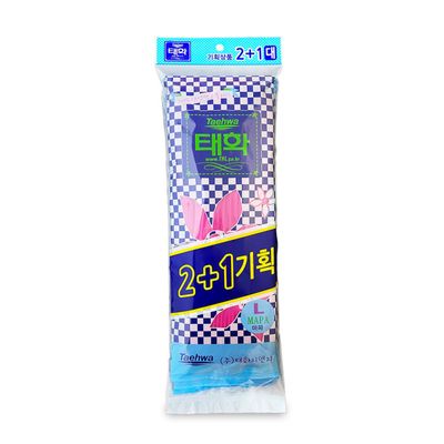 태화 고무장갑 (대) (3켤레)