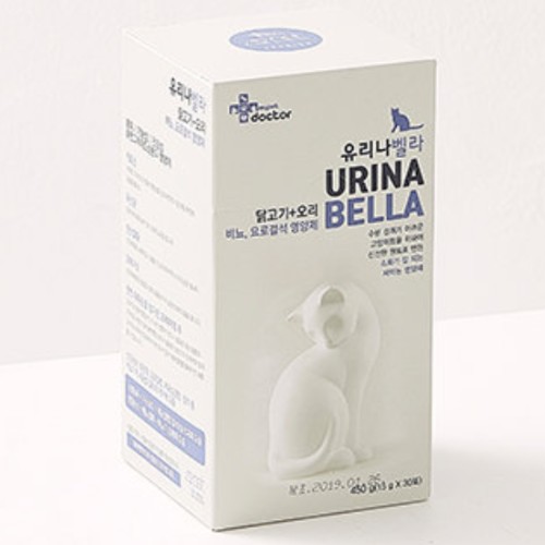  마이펫닥터 유리나벨라 비뇨 요로결석 영양제 450g (15g x 30p) [1개]
