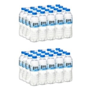 풀무원샘물 무라벨 생수 120개 500ml