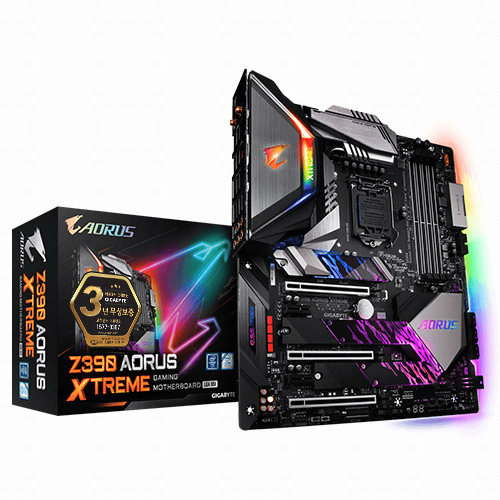 Z390 AORUS XTREME 제이씨현