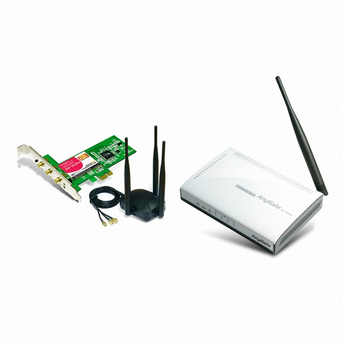 네오위키 RG-5000A 공유기 패키지 (+ XM-302Pe PCI-E 무선랜카드)_이미지
