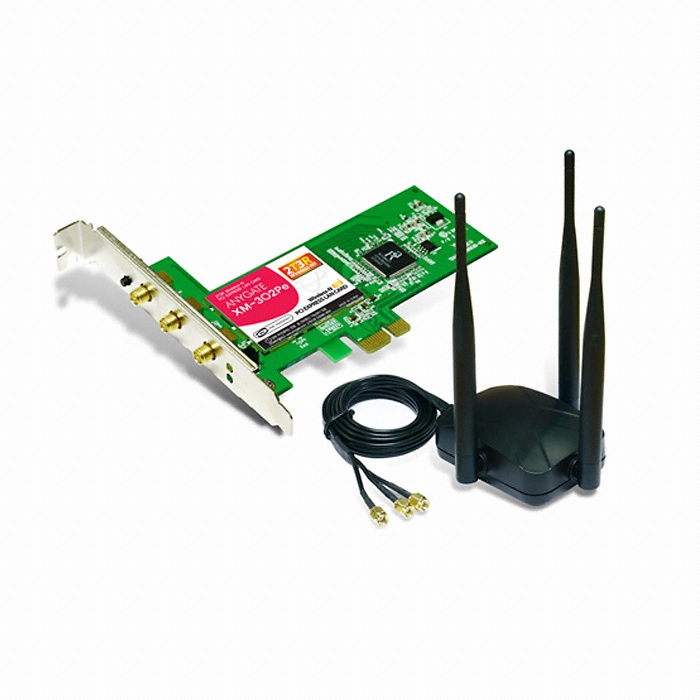 네오위키 RG-5000A 공유기 패키지 (+ XM-302Pe PCI-E 무선랜카드)_이미지