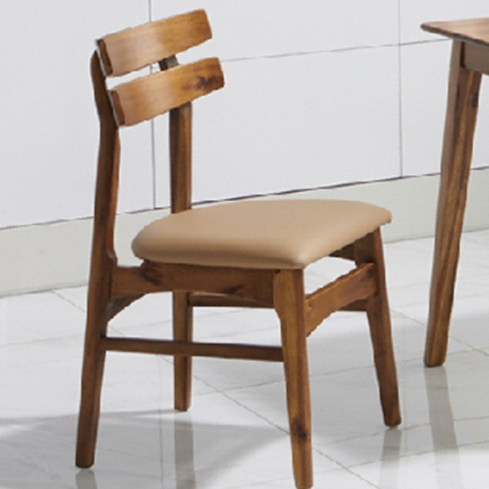 스코나 앨리다 원목 식탁 1200 (의자4개)_이미지