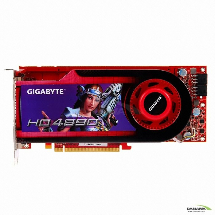 GIGABYTE 라데온 HD 4890 D5 1.0GB_이미지