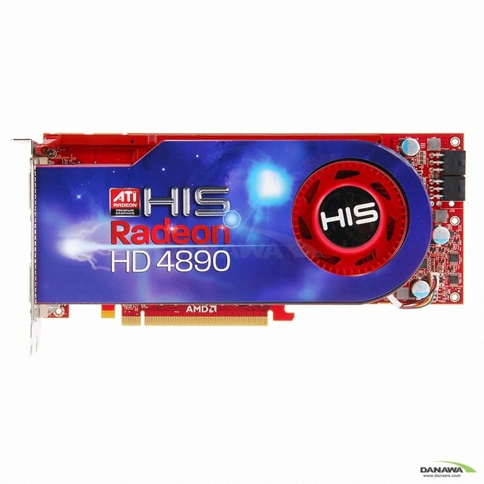 HIS 라데온 HD 4890 D5 1GB TURBO_이미지