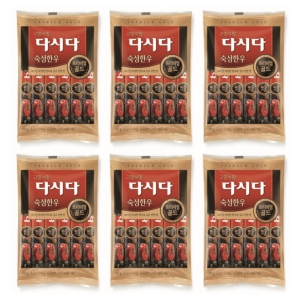 백설 다시다 프리미엄 골드 숙성한우 60g(5gx12입) (6개)_이미지