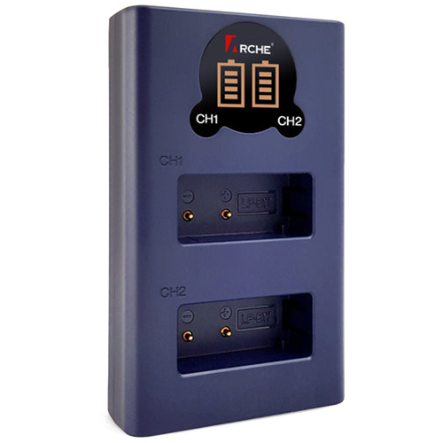 Arche 캐논 <b>LP-E6NH</b>호환 LCD 듀얼충전기