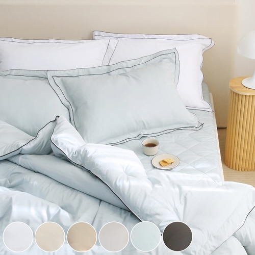 비비월드 플로라 모달코튼 호텔 차렵이불 (슈퍼싱글 SS)