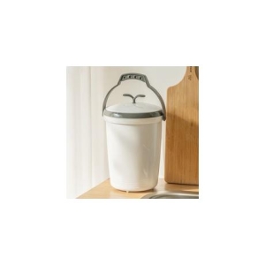 창신리빙 음식물 쓰레기통 4.5L 혼합색상_이미지
