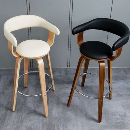 에이비퍼니쳐 채플린 회전 홈바의자 60cm (2개)_이미지