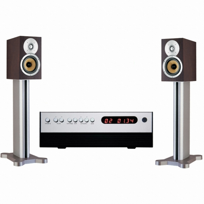 ������������ AURA Aura note Premier CD���ù� + B&W CM1 �Ͻ���