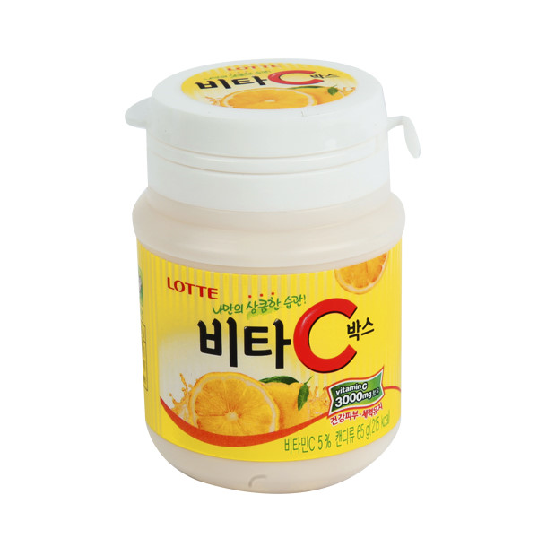 롯데제과 비타C박스 65g (6개)_이미지
