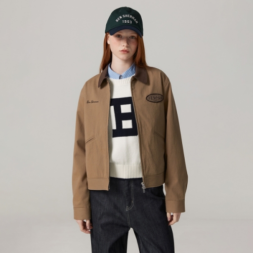 연승어패럴 벤셔먼 클래식 워크 자켓 베이지 BOCJP324UBE