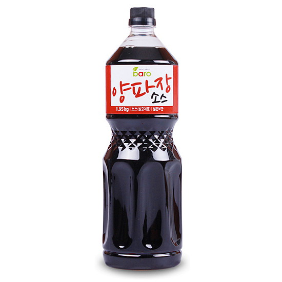  바로FS 양파장소스 1.95kg 양파소스 양파장아찌 양파