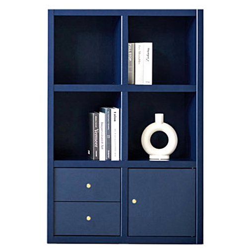 생각나무 3단 수납형 책장 (81cm)_이미지