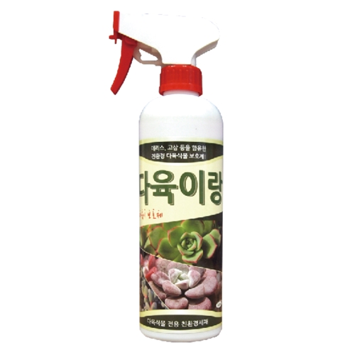 다육이랑 다육식물 영양제 다육 스투키 해피트리