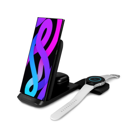 비치온 15W 3in1 무선충전기 VN11-QC310 [갤럭시워치용]