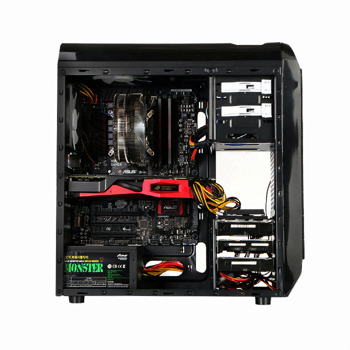 AONE K3 토르 USB3.0 블랙_이미지