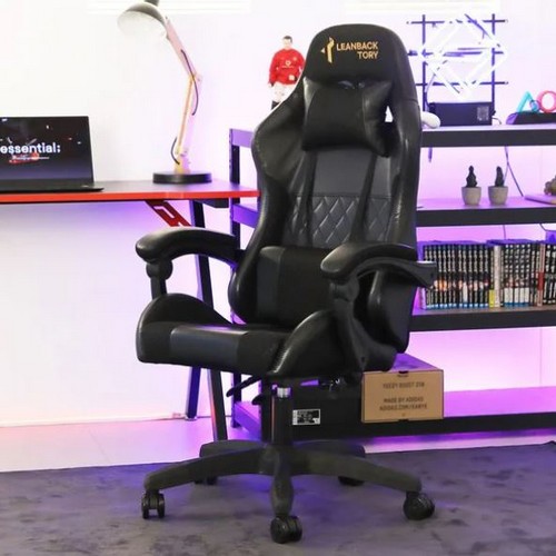 게이밍 의자 PC방 컴퓨터 게임 팔걸이 의자 LTY50G