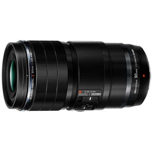 OM Digital Solutions OM SYSTEM M.ZUIKO DIGITAL ED 90mm F3.5 MACRO IS PRO