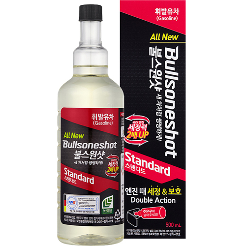 불스원 불스원샷 스탠다드 휘발유차 500ml (16개)_이미지