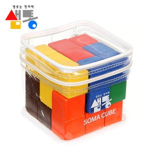 러닝스텝 칼라원목 소마큐브_이미지