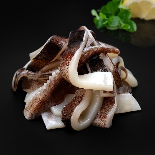 마칸 냉동 오징어채 1kg