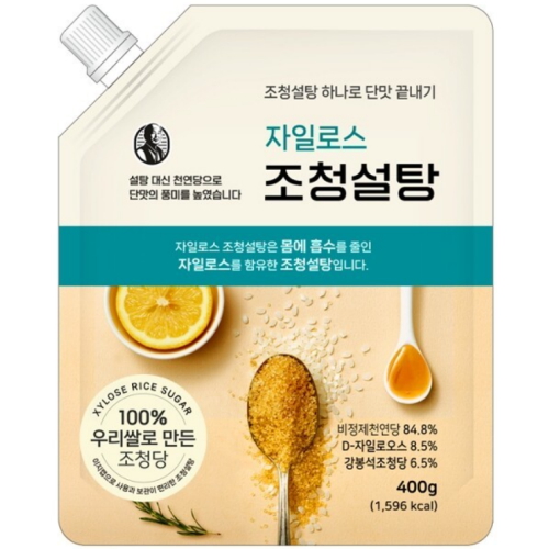 강봉석조청 자일로스 조청설탕 400g