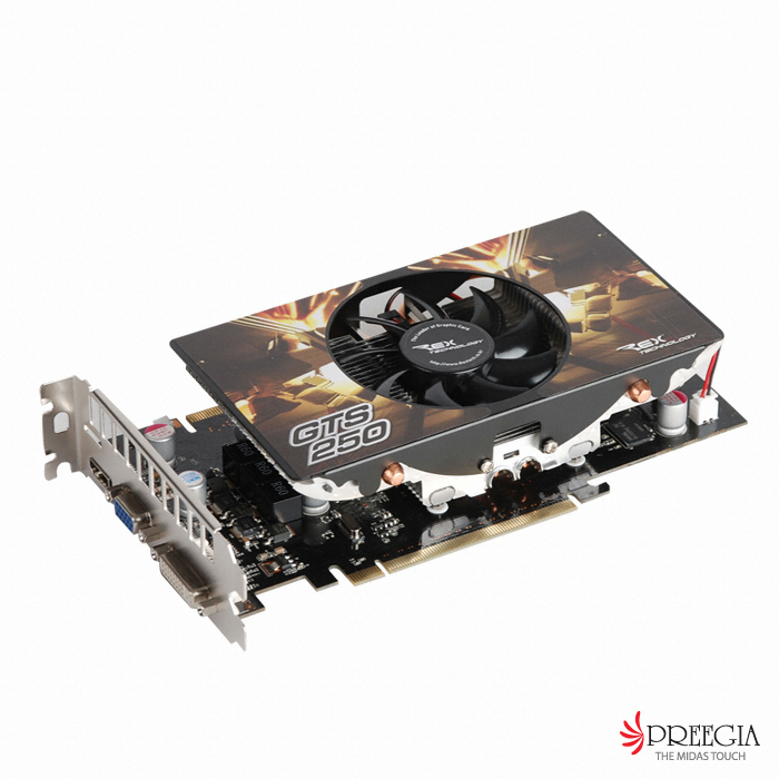 Rextech 지포스 GTS250 Rexian D3 1GB DP-905_이미지