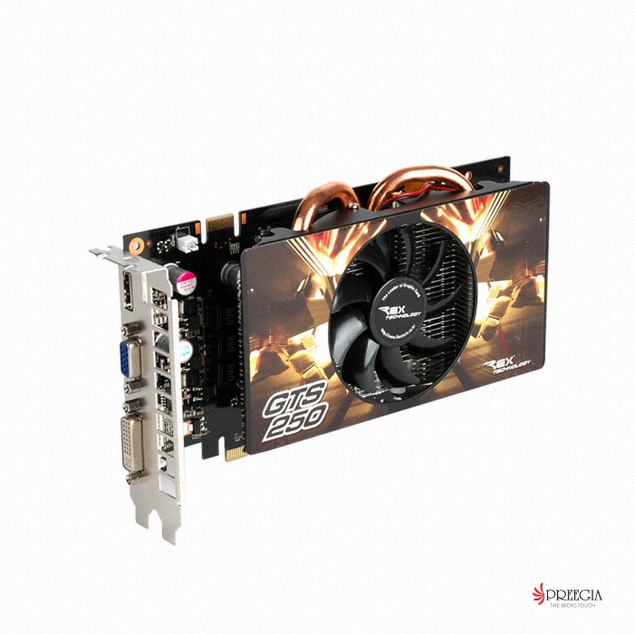 Rextech 지포스 GTS250 Rexian D3 1GB DP-905_이미지