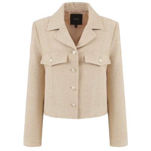 룩캐스트 EMILY TWEED JACKET (베이지)_이미지