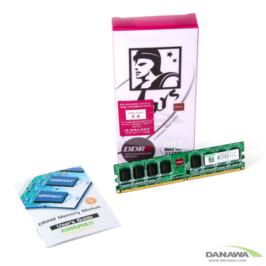KINGMAX DDR2-667 (512MB)