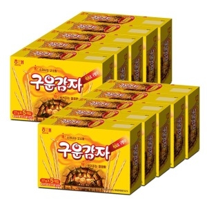해태제과 구운감자 135g (10개)_이미지