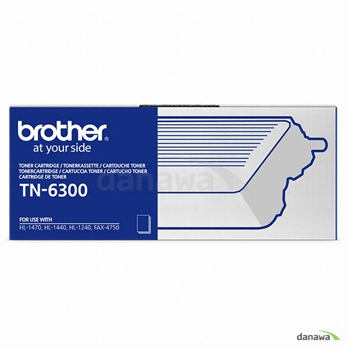 Brother 정품 TN-6300 검정