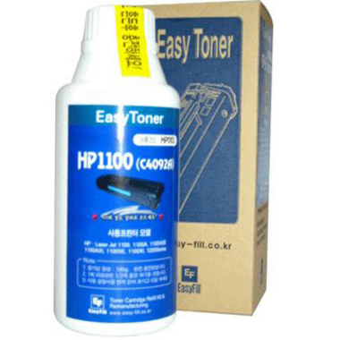 이지토너 리필 C4092a 검정