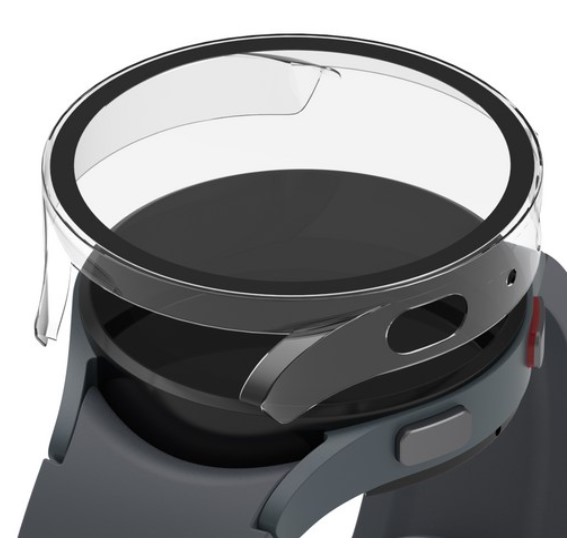 로랜텍 갤럭시워치8 풀커버 액정보호 강화유리 케이스 (40mm)_이미지