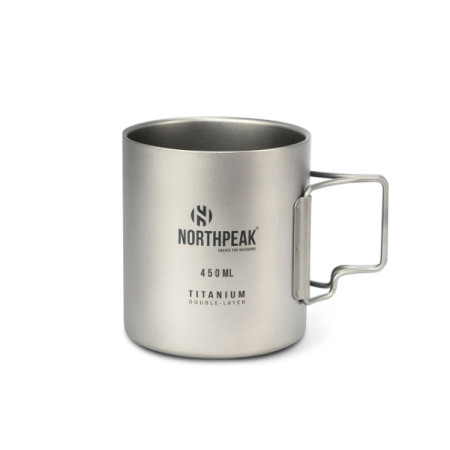 노스피크 티타늄 머그 더블 레이어 450ml