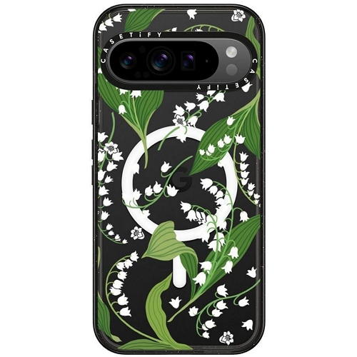 CASETIFY 픽셀 9 프로 XL 릴리 오브 더 밸리 임팩트 케이스 (해외구매)_이미지
