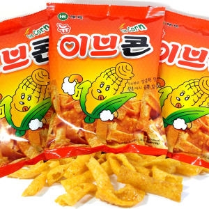 [불명] 옥수수 이브콘 x 10봉 간식 과자_이미지