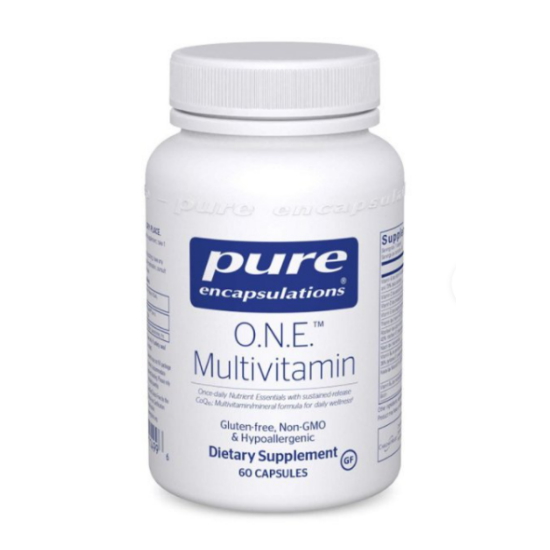 퓨어인캡슐레이션  원 멀티비타민 60캡슐 (해외) (1개)