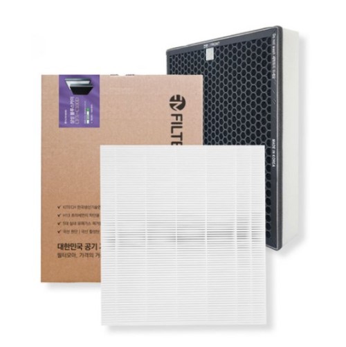 필터모아 삼성전자 블루스카이 3000/6000 전용 CFX-G100D 호환용 일체형필터 (고급형)_이미지