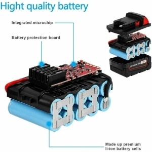 �п�Ű ���� ������ ��ü�� ��Ƭ �̿� ���͸� 18V 9.0Ah 48-11-1815 Z50