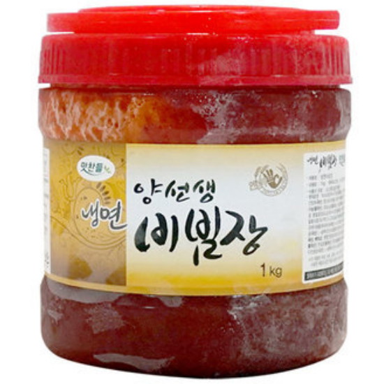  맛찬들백미식품 양선생 냉면비빔장 2kg [1개]
