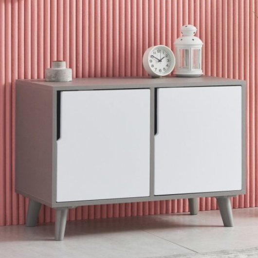 동서가구 피츠 릴라 낮은 도어 수납장 780_이미지