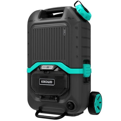 크라우드 하이퍼 아쿠아 40V 충전식 고압세척기_이미지