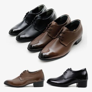 바네토 수제화 남성키높이구두 고퀄리티 정장화 발편한 신발 JS-BL2KEY