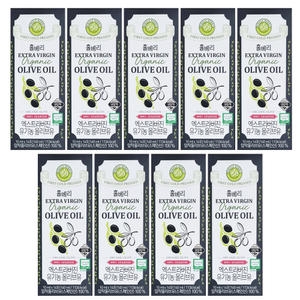 홀푸드코리아 홀베리 유기농 엑스트라버진 올리브유 140ml(10mlx14포) (9개)