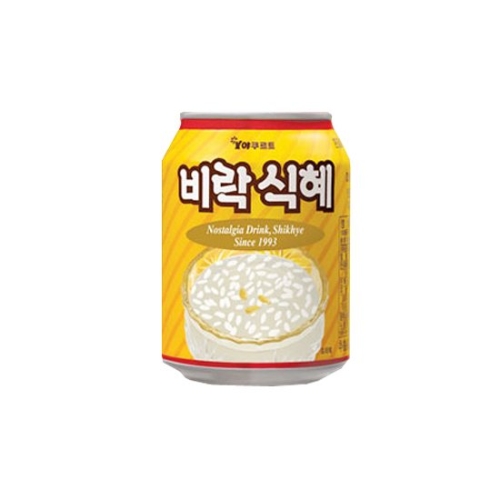 팔도 비락 식혜 238ml이미지입니다. 누르면 해당 게시물로 새창이동합니다.