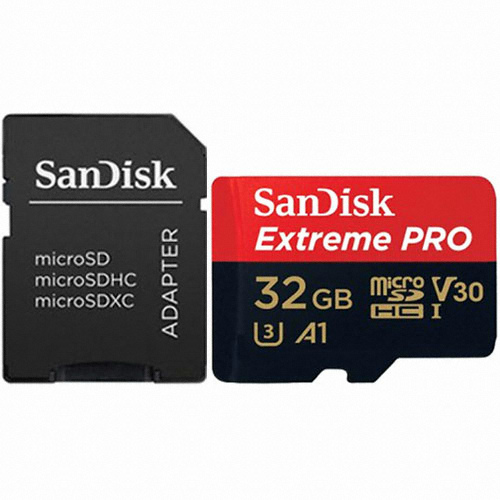 Sandisk micro SD Extreme Pro 2017 Gen2 (32GB)_이미지